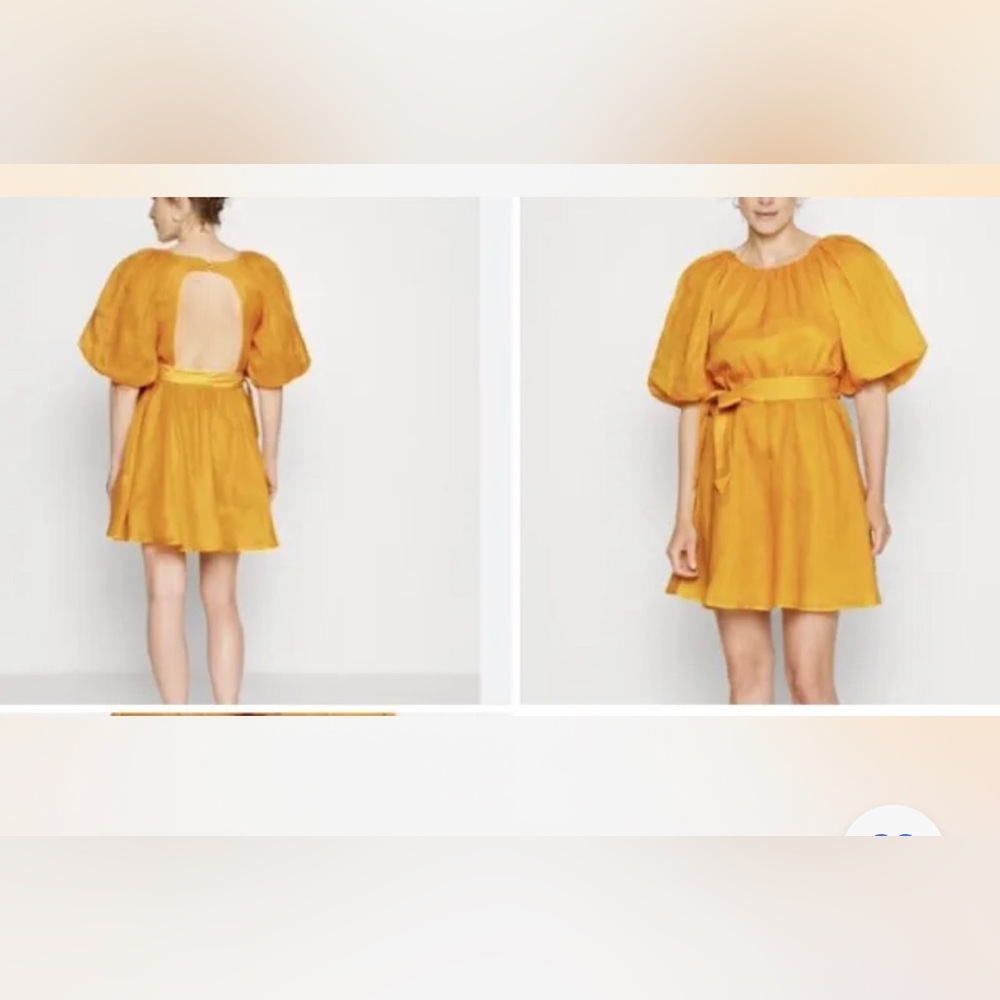 NWT banana republic large tall open back dress
